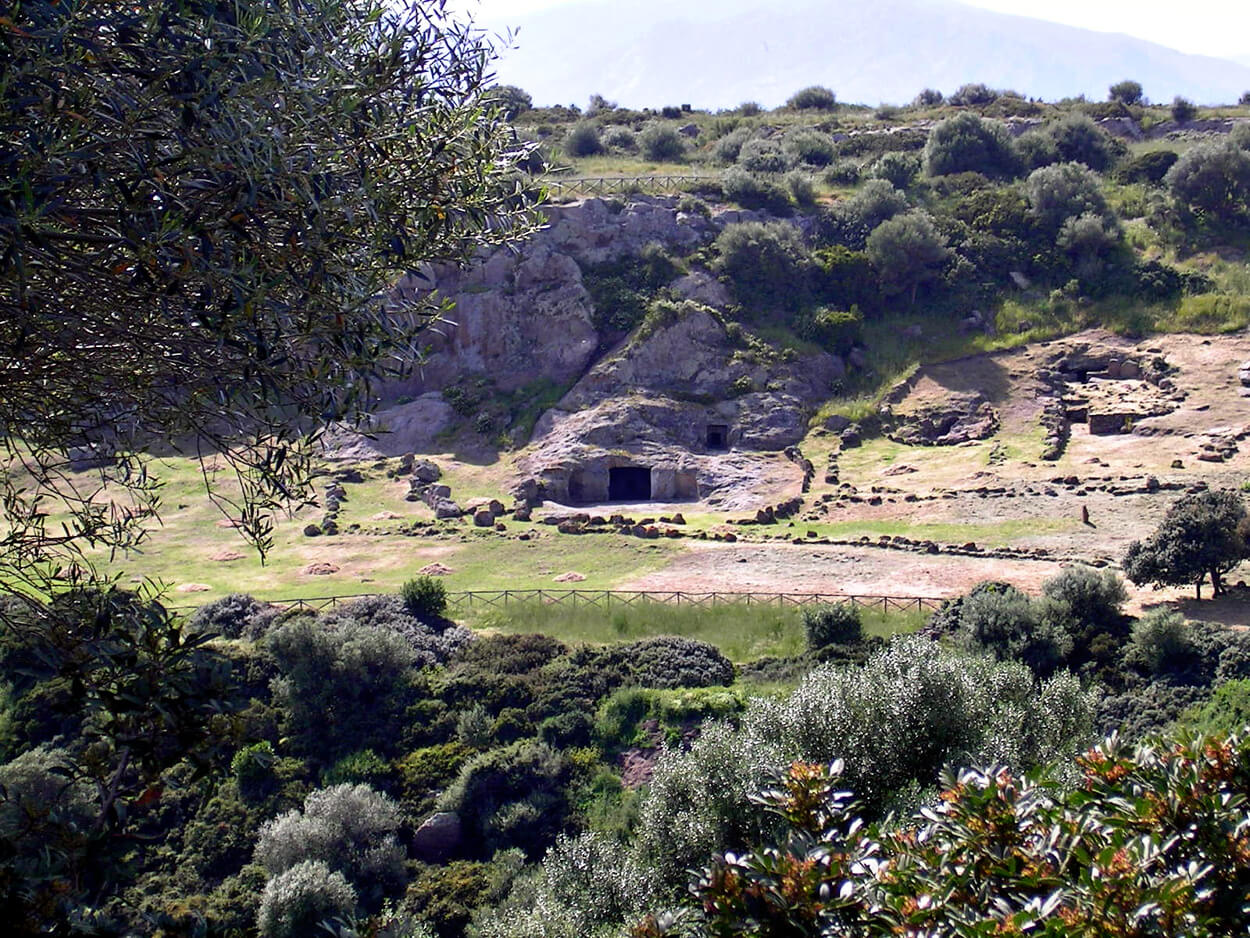 necropoli di Montessu